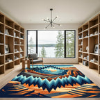 Desert Staircase Zigzag Vista Rug