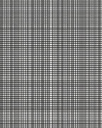 Black White Fine Line Geometric Rug