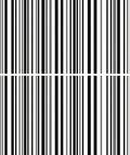 Bold Vertical Stripe Pattern Rug