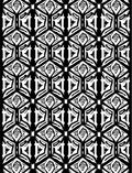 Abstract Geometric Tribal Pattern Rug