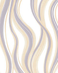 Soft Wavy Lines Pattern Rug