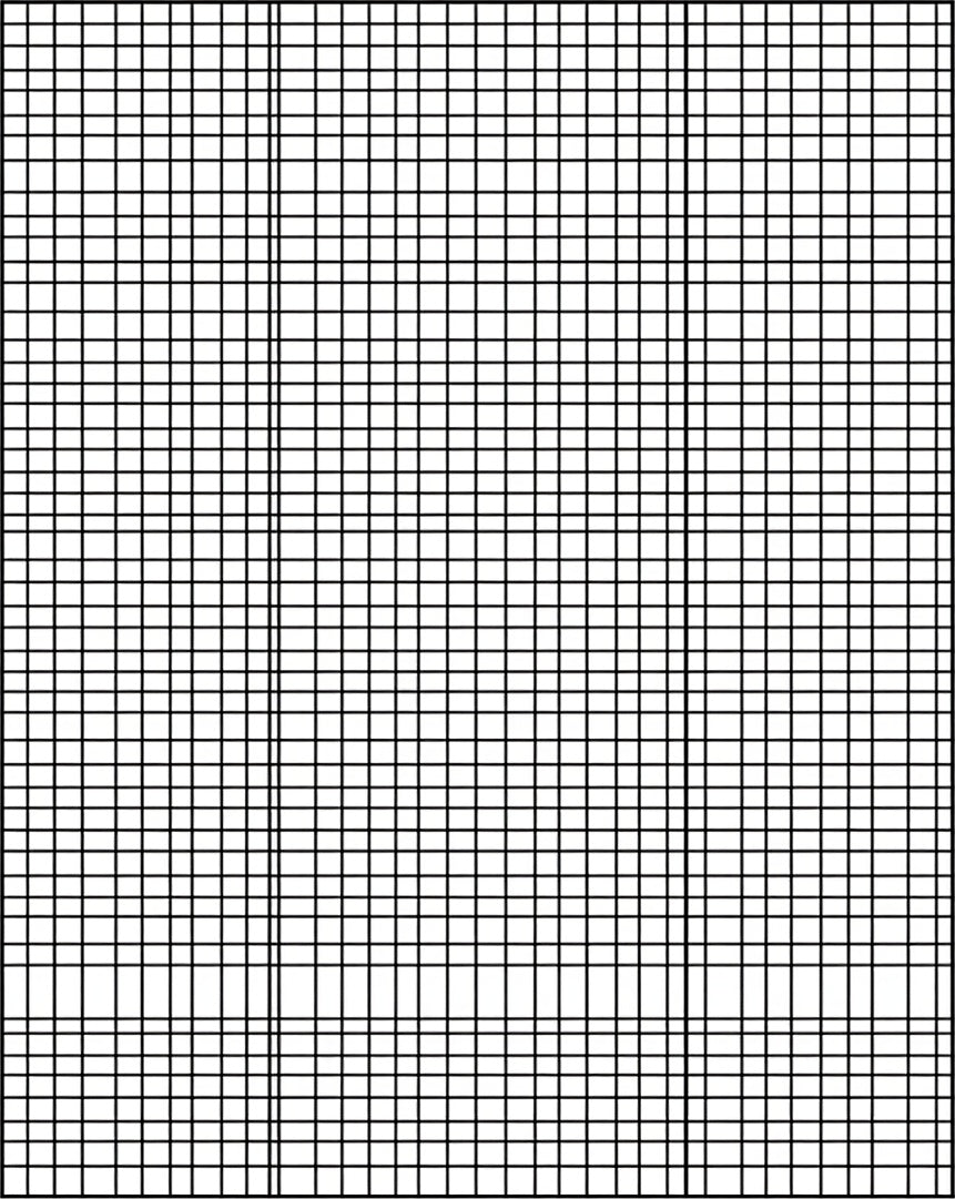 Abstract Black White Grid Design Rug