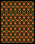Bold Geometric Pattern Rug