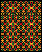 Bold Geometric Pattern Rug