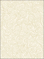 Swirl Lines Beige Abstract Pattern Rug