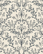 Ornate Floral Swirls Pattern Rug
