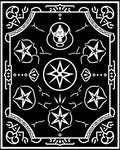 Ornate Star Compass Inspired Design Rug