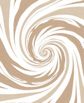 Swirling Wood Grain Pattern Rug