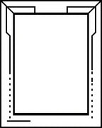 Modern Geometric Frame Style Rug