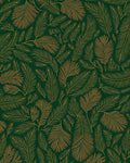 Elegant Feather Pattern Design Rug