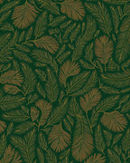 Elegant Feather Pattern Design Rug
