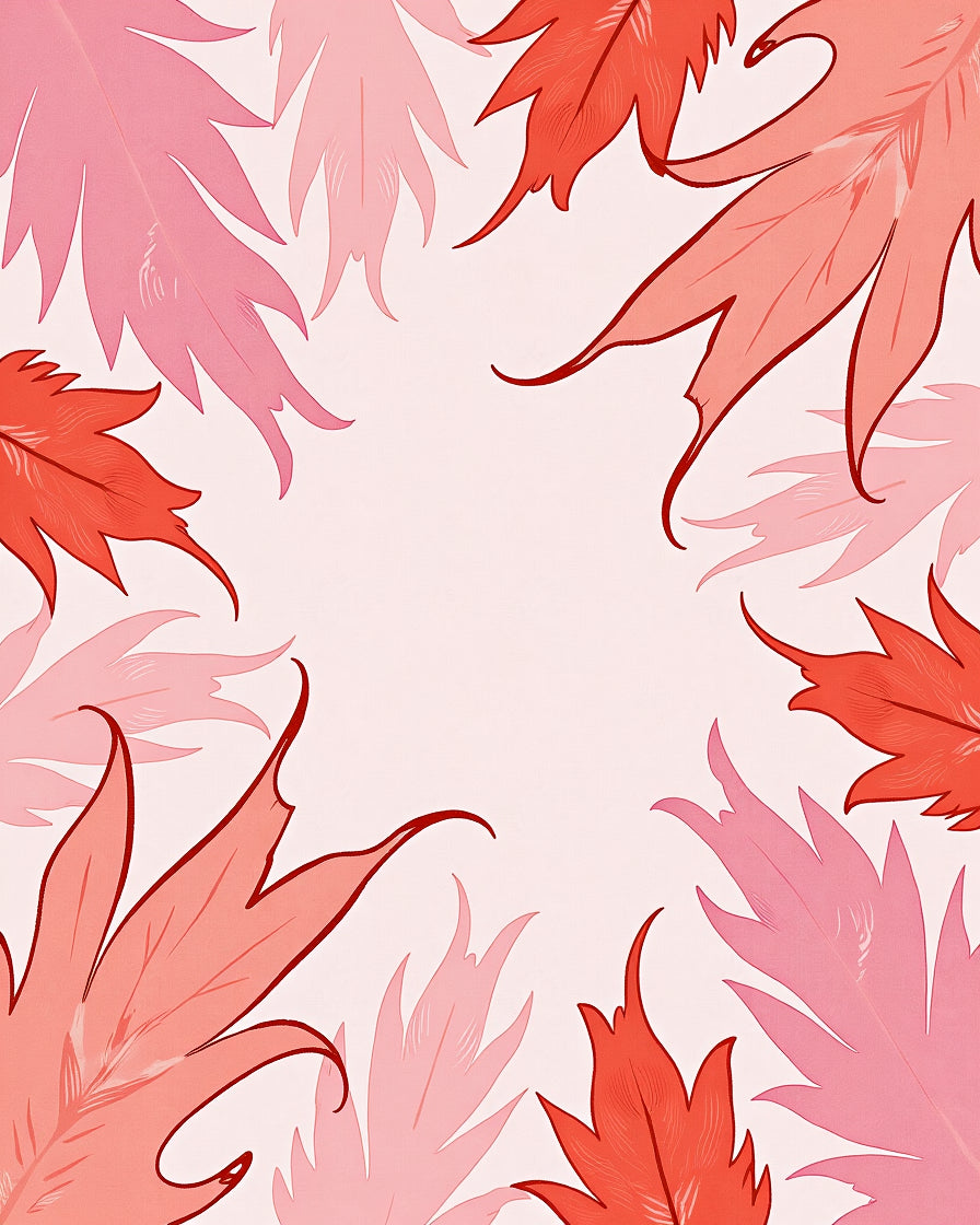 Autumn Leaves With Rich Tones Rug