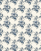 Classic Flourish Floral Pattern Design Rug
