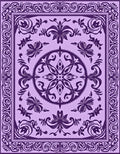 Ornate Floral Mandala Pattern Rug