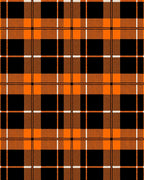 Classic Plaid Pattern Design Rug