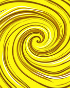 Sunny Swirl Warm Tones Rug