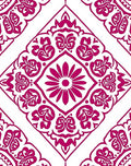 Floral Medallion Pattern Rug
