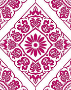 Floral Medallion Pattern Rug