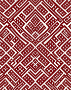 Geometric Bold Patterned Design Rug