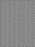 Classic Houndstooth Black White Pattern Rug