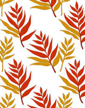 Autumn Leaves Pattern Rug