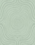 Neutral Swirling Contour Pattern Rug