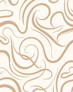 Soft Swirl Pattern For Area Decor Rug
