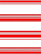 Red And White Stripe Pattern Rug