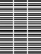 Modern Black White Stripe Pattern Rug