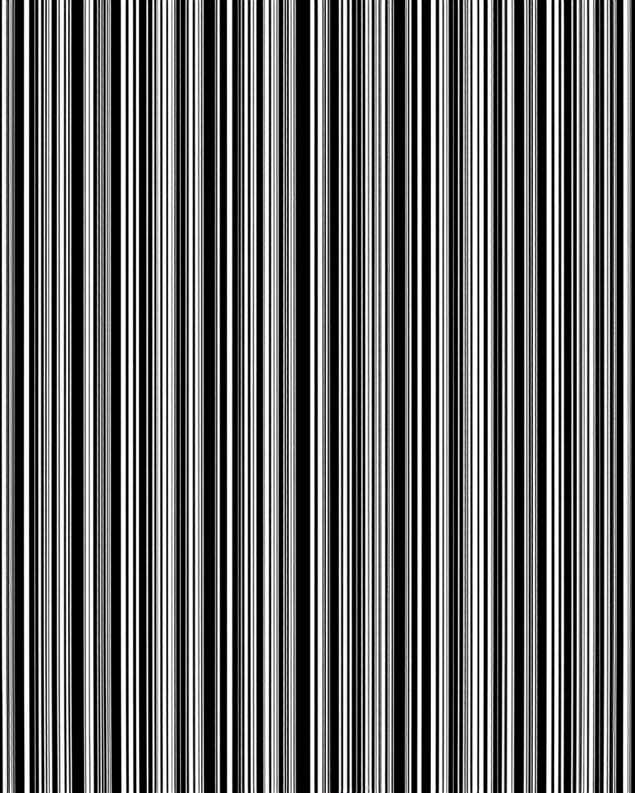 Modern Vertical Stripe Pattern Rug
