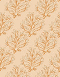 Delicate Floral Arrangement Pattern Rug
