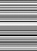 Modern Black White Stripe Pattern Rug
