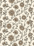 Delicate Daisy Vine Pattern Rug