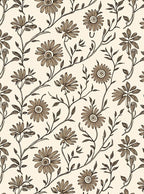 Delicate Daisy Vine Pattern Rug