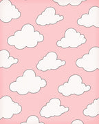 Pink Cloud Dream Pattern Rug
