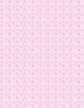Soft Pink Pastel Abstract Pattern Rug
