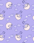 Dreamy Cloud Star Pattern Rug