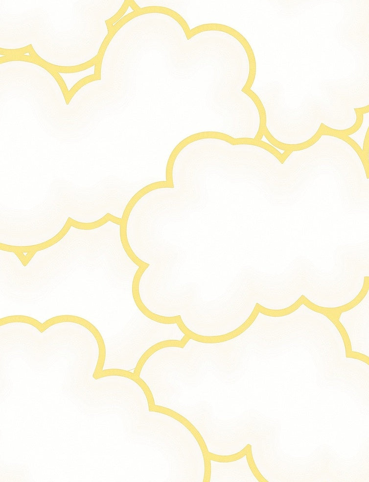 Dreamy Cloud Pattern Design Rug