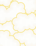 Dreamy Cloud Pattern Design Rug