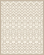 Geometric Repeating Abstract Pattern Rug