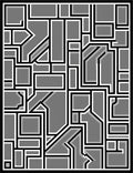 Abstract Geometric Modern Pattern Rug
