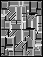 Abstract Geometric Modern Pattern Rug