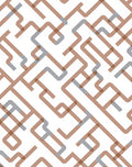 Modern Parallel Lines Pattern Rug