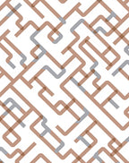 Modern Parallel Lines Pattern Rug
