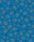 Light Yellow Leafy Nature Pattern Rug
