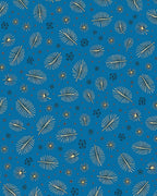 Light Yellow Leafy Nature Pattern Rug