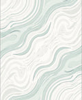 Cool Abstract Swirl Pattern Rug