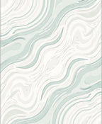 Cool Abstract Swirl Pattern Rug