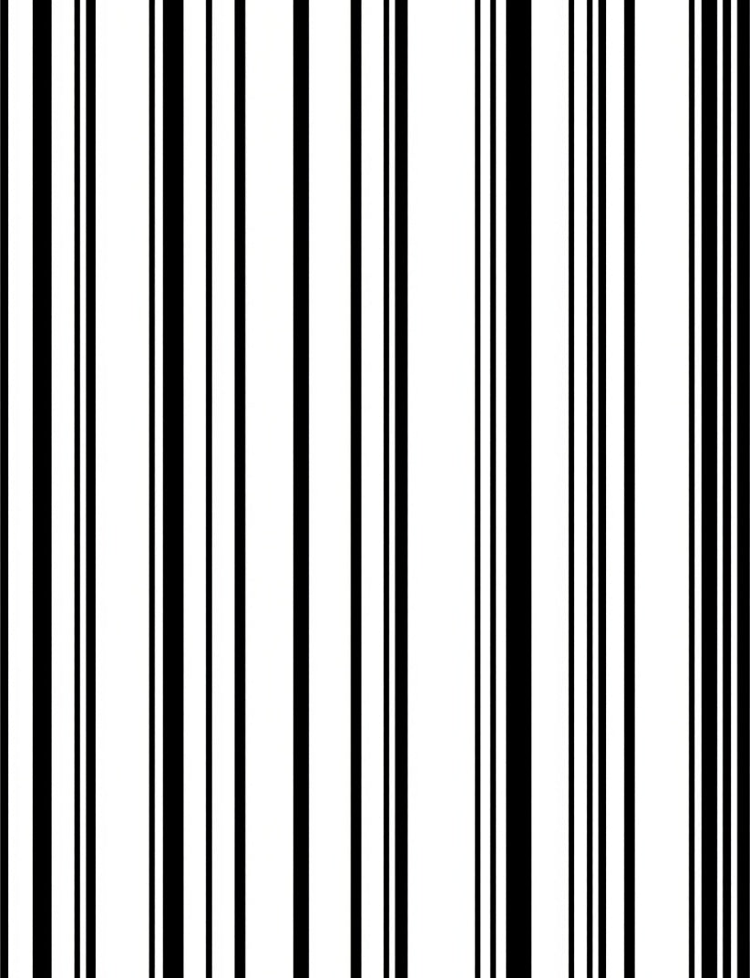 Bold Vertical Stripe Pattern Rug