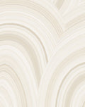 Neutral Arch Stripe Abstract Design Rug